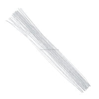 Accessoires pour fleuristes : Fil de fer floral recouvert de papier de calibre 20 pour la confection de gâteaux et l'artisanat floral