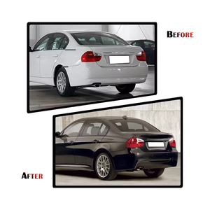Kit carrosserie XT pour <span class=keywords><strong>BMW</strong></span> Série 3 E90 2005 <span class=keywords><strong>2006</strong></span> 2007 2008 Mise à jour vers MT <span class=keywords><strong>M</strong></span>-Tech Style Pare-chocs avant arrière 2005-2008 E90 <span class=keywords><strong>M</strong></span>-Tech - Product Image 3