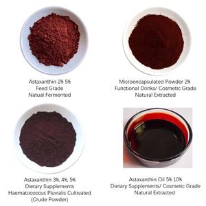 バルクプルビオールエキス2% 食品グレードアスタキサンチン粉末アスタキサンチンマイクロカプセル粉末 - Product Image 3