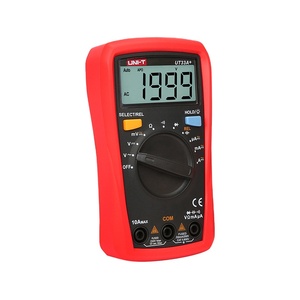 Multimètre numérique portatif industriel de haute précision UNI-T UT33A+ avec écran LCD Mastech - Product Image 3