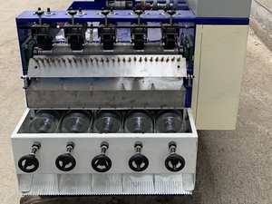 Venta Directa de Fábrica de Máquinas de Alta Calidad para Fabricación de Cepillos de Acero Inoxidable de <span class=keywords><strong>3</strong></span>, <span class=keywords><strong>4</strong></span> y 6 Cabezas y Máquina para Fabricar Lana de Acero - Product Image 4