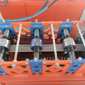 Good Supplier High Quality Shelf Rack Column Roll <b>Laminate</b> Forming <b>Machine</b> Upright Beam <b>Machine</b> - Product Image 5