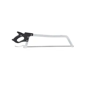 High Quality 16 Inch Portable Butcher Manual Frozen <strong>Meat</strong> Bone Cutting Machine <strong>Meat</strong> <strong>Processing</strong> <strong>Machinery</strong> 1 Year Warranty for Food - Product Image 1