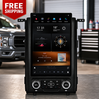 Écran de lecteur DVD radio 12,95 pouces pour Ford F150 2013 2014, unité centrale Android Snapdragon 665, système stéréo Android haut de gamme