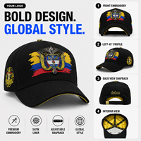 Casquette de baseball en suède élégante avec broderie 3D personnalisée, strass noirs de luxe, logo sur mesure, vente en gros