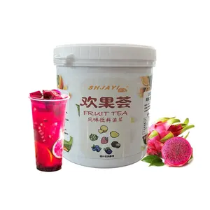 Nouveau produit usine en gros 100% confiture de fruits du dragon rouge de haute qualité pour la boutique de thé au lait pâte de fruits à tartiner pour la cuisson