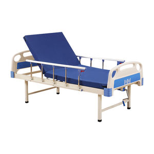 HICOMED, precio barato, una manivela, Manual <span class=keywords><strong>de</strong></span> Material ABS, <span class=keywords><strong>camas</strong></span> médicas en <span class=keywords><strong>alquiler</strong></span>, cama <span class=keywords><strong>de</strong></span> Hospital Manual <span class=keywords><strong>de</strong></span> 1 función para pacientes - Product Image 3