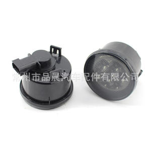 Luces Antiniebla Delanteras LED para Jeep, Luz de Rejilla Inferior, Luz de Señal de Giro, Luz de Parachoques, Mejora de Retrofit 100x100x100 - Product Image 1