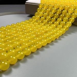 8mm Red <strong>Black</strong> Yellow Agate Natural Stone Agate <strong>Beads</strong> for Jewelry Making - Product Image 5