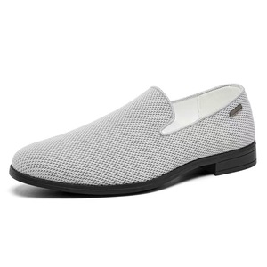 Zapatos Mocasines para Hombre al por Mayor, Transpirables, de Tejido Elástico, Casuales, con Suela Resistente, Sin Cordones, Cómodos para Caminar en Primavera, Verano y Otoño - Product Image 4