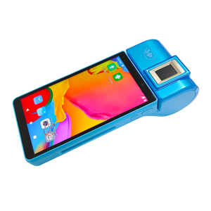 Terminal POS Portátil Inteligente de 5.5 Pulgadas con Lector de Tarjetas NFC, IC y de Banda Magnética para Pequeños Negocios Minoristas - Product Image 1