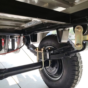 Open Body Type Gasoline Motorcycles 3 Wheels Long Range Petrol Tricycle <b>for</b> Adult Passengers - Product Image 1