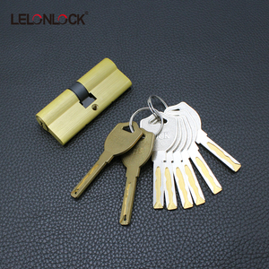 <span class=keywords><strong>SUS304</strong></span> mới phong cách satin khóa cửa an Ninh với 68 xi lanh khóa và bảo vệ chống lại trộm cắp cơ thể khóa - Product Image 4