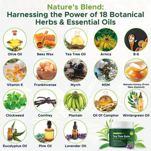 Naturals Vitamine E Baume à l'huile <span class=keywords><strong>d</strong></span>'arbre à thé pour <span class=keywords><strong>d</strong></span>émangeaisons peau sèche squameuse et fissurée <span class=keywords><strong>pied</strong></span> <span class=keywords><strong>d</strong></span>'<span class=keywords><strong>athlète</strong></span> - Product Image 5