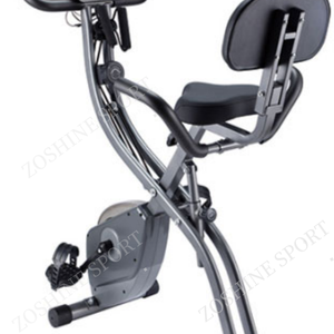 Zoshine X Bike avec faible bruit pour l'entraînement à domicile Vélo de fitness pliable Facile à assembler Vélos d'exercice pour l'exercice aérobie - Product Image 3