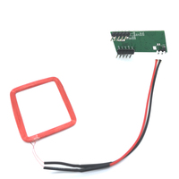 Módulo lector RFID compatible con Hi-Tag 1 etiqueta para animal