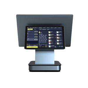 Swiftforce Eva-H01, màn hình cảm ứng kép hệ thống POS | 15.6 "chính + 10.1" khách hàng hiển thị | giao dịch tốc độ cao - Product Image 5