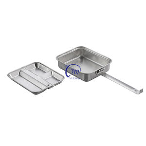 Kit da Campeggio Portatile USA, Scatola per il Pranzo Tattica in Acciaio Inox 304 - Product Image 2