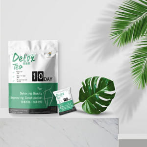 Thé détox amincissant à base <span class=keywords><strong>de</strong></span> plantes unisexe <span class=keywords><strong>pour</strong></span> réduire la graisse corporelle - Product Image 3