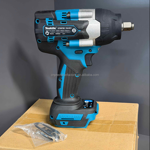Clé à chocs <span class=keywords><strong>Makita</strong></span> 18V sans balais DTW700 <span class=keywords><strong>1</strong></span>/<span class=keywords><strong>2</strong></span> pouce 700 Nm à couple élevé, clé sans fil pour réparation automobile - Product Image 2