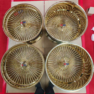 ล้อโรงงานขนาด 13 นิ้ว 5x120.65 สีทอง ขอบล้อขนาด 24 นิ้ว - Product Image 3