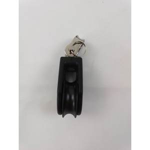 Émerillon simple à roue de 29 mm et câble de 8 mm pour bateaux et voiliers - Product Image 4