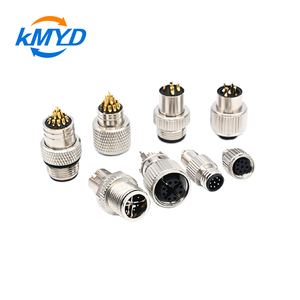 Industry <strong>Sensor</strong> M5 M8 M12 M16 a B C D X Code 2 3 4 5 6 7 8 10 12 17 Pin Cable M12 Waterproof <strong>Connector</strong> M12 5 Pin <strong>Connector</strong> - Product Image 2