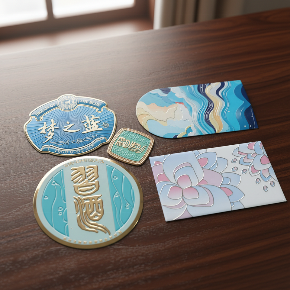 Silk Screen Printing Die-Cut Sticker for Gift Decoration DIY Craft ...