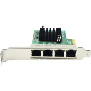 Realtek Rtl8111f Chipset Pcie X1 Dual Port Gigabit Ethernet Netwerkkaart NA8111F-T4