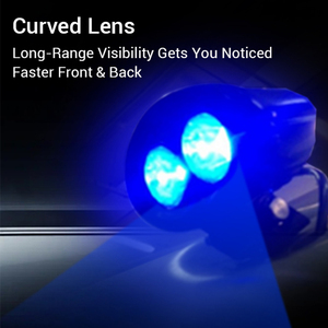 Bán buôn hội thảo xe tải laser đỏ khu vực nguy hiểm màu xanh đường thẳng chùm đèn cảnh báo an toàn làm việc ánh sáng những người khác xe ánh sáng - Product Image 3