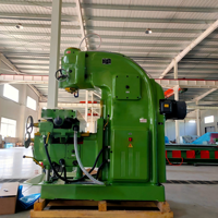 Fraiseuse universelle verticale manuelle X5032 220V à entraînement direct usine, conique de broche BT40, 30-1500 tr/min, usage moyen