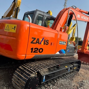 Excavadora de 12 Toneladas, Múltiples Configuraciones, ZX120 ZAXIS 120, Excavadora de Orugas Mediana de 12t, Origen Japón, Usada, Hiachi Zx120 - Product Image 5