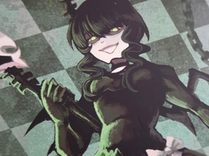 OEM ODM Présentoir en acrylique <span class=keywords><strong>Dead</strong></span> Master Black Rock Shooter, impression A4, Art Vocaloid par Friedsoup - Product Image 3