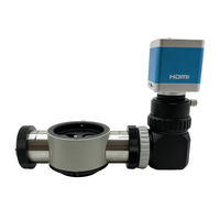 Adaptor Kamera CCD Mikroskop Topcon untuk Mikroskop Bedah, Adaptor Kamera 4K untuk Mikroskop Operasi