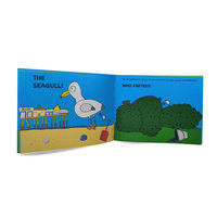Impresión de Libros Infantiles con Tapa Dura, Papel Offset y Materiales Reciclables