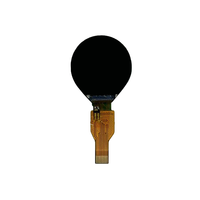 Module d'affichage LCD TFT IPS rond 0.71 "160x160 Pixels GC9D01N Pilote transmissif IC Interface 4-SPI Rétroéclairage LED Couleurs 262k