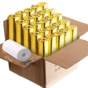 Papel Térmico Continuo para Etiquetas <span class=keywords><strong>de</strong></span> Envío Logístico Express e Impresión <span class=keywords><strong>de</strong></span> Códigos <span class=keywords><strong>de</strong></span> Barras, Fabricante - Product Image 3