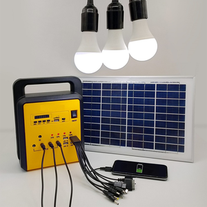 Ampoule solaire LED portable à énergie solaire pour jardin, camping en plein air, cour, ampoules d'urgence NJ-XT portable - Product Image 2