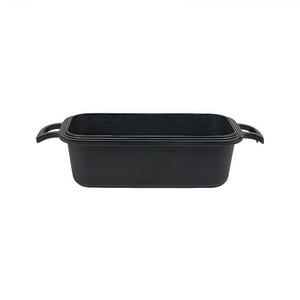 Molde para pan <span class=keywords><strong>de</strong></span> <span class=keywords><strong>hierro</strong></span> fundido con tapa-2 en 1 Sartenes para pan para hornear pan <span class=keywords><strong>de</strong></span> masa fermentada casero - Product Image 2