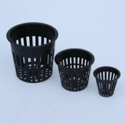 Cesta de plantación de plantas hidropónicas, equipo de cultivo sin suelo de PVC con taza de plantación profunda, <span class=keywords><strong>esponja</strong></span> de sustrato <span class=keywords><strong>vegetal</strong></span> para balcón - Product Image 2