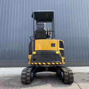 3トン中国CE認証EPAエンジン油圧パイロットキャビン付きクローラーミニショベル、李源油圧、バケット容量0.65m - Product Image 3