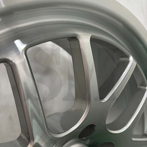 Jantes de camionnette légères, polies brillantes, multi-branches, 18/20 pouces, 6x139.7, en alliage d'aluminium forgé pour Chevrolet - Product Image 6