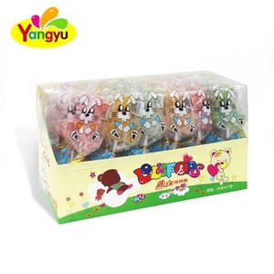 حلوى حلال على شكل أرنب لطيف حلوى مطاطية حلوى اللبان المصاصة - Product Image 2