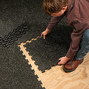 سجاد رياضي ماص للصوت مضاد للانزلاق يمتص للصدمات MCG سجادة واقية للاستخدام في صالة الألعاب الرياضية - Product Image 3