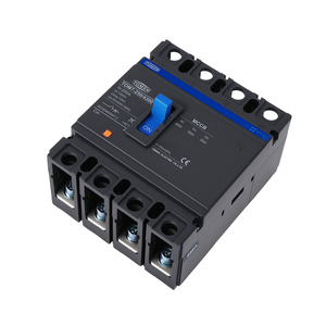 Tomzn ไฟกลางคืน AC400V 160A 100A 50/60Hz, 200A 250A MCCB เคสที่ตัดวงจรสามเฟสสี่สาย - Product Image 4