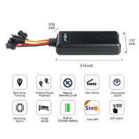 SinoTrack - Chips GPS de Rastreo en Tiempo Real ST-906 con Tarjeta SIM, Alarma de Corte de Energía del Vehículo, Último Modelo de Rastreador GPS para Automóvil