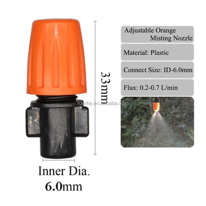 Kit d'irrigation par brumisation 5M-20M, système d'arrosage automatique pour plantes de jardin avec tuyau PE 4/7 et connecteur - Product Image 2
