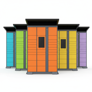 ตู้ล็อกเกอร์<span class=keywords><strong>พัสดุ</strong></span>อัจฉริยะสำหรับห้างสรรพสินค้าและพื้นที่สาธารณะ พร้อมระบบเว็บแบ็คเอนด์และการติดตาม<span class=keywords><strong>พัสดุ</strong></span>แบบเรียลไทม์ - Product Image 6