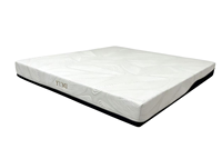 Matelas en mousse à mémoire de forme pas cher pour enfants, personnalisé pour nourrissons et jeunes enfants avec matelas en fibres amovible
