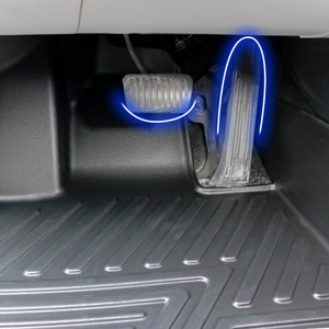 พรมปูพื้นรถยนต์ KQD Luxury Custom 3/4 ชิ้น ทำความสะอาดง่าย ป้องกันทุกสภาพอากาศ วัสดุ TPE 5 มิติ สำหรับรถยนต์ BYD Qin Plus - Product Image 6